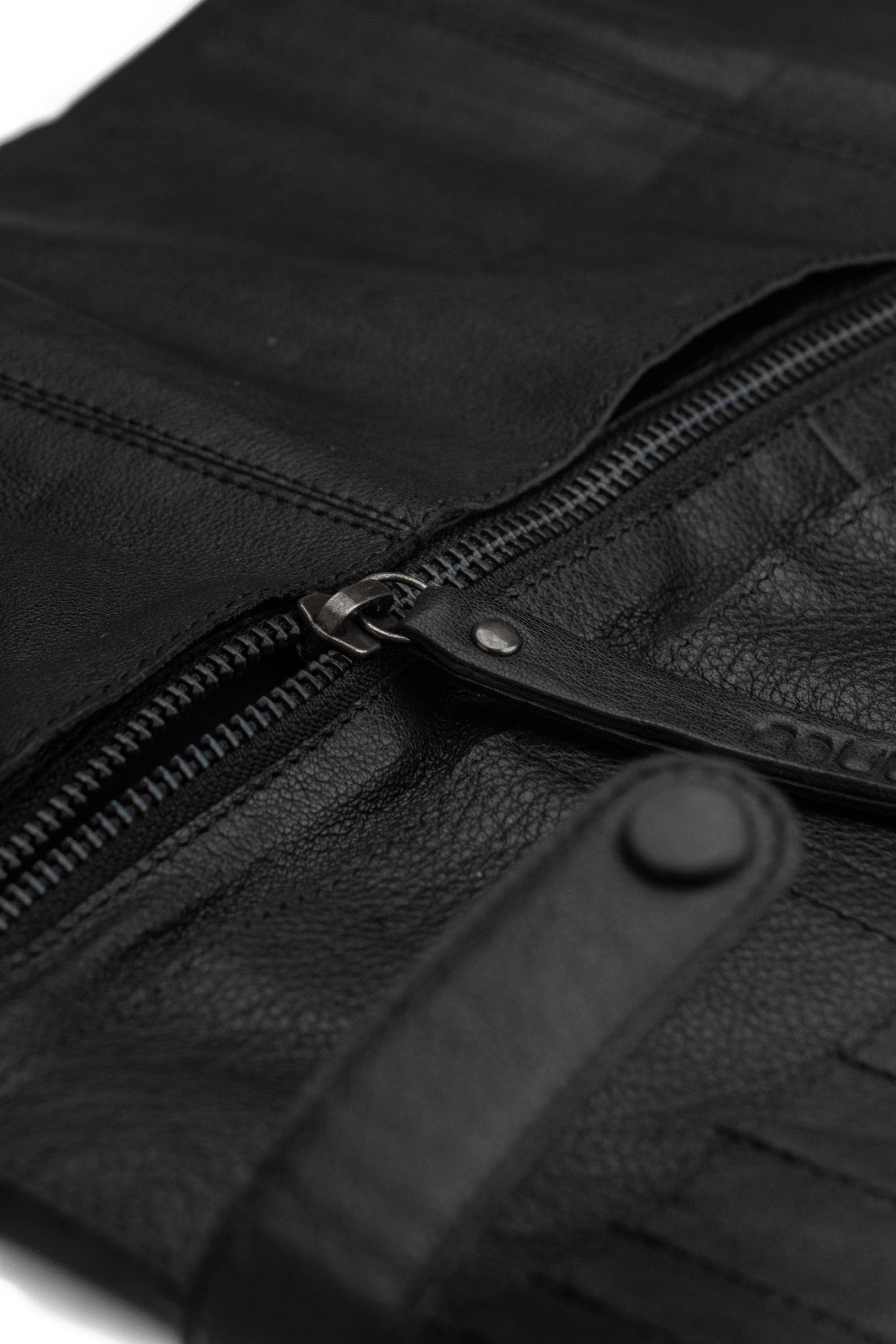Stockholm Needle Case: Black