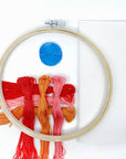 Harvest Grid Cross Stitch Kit