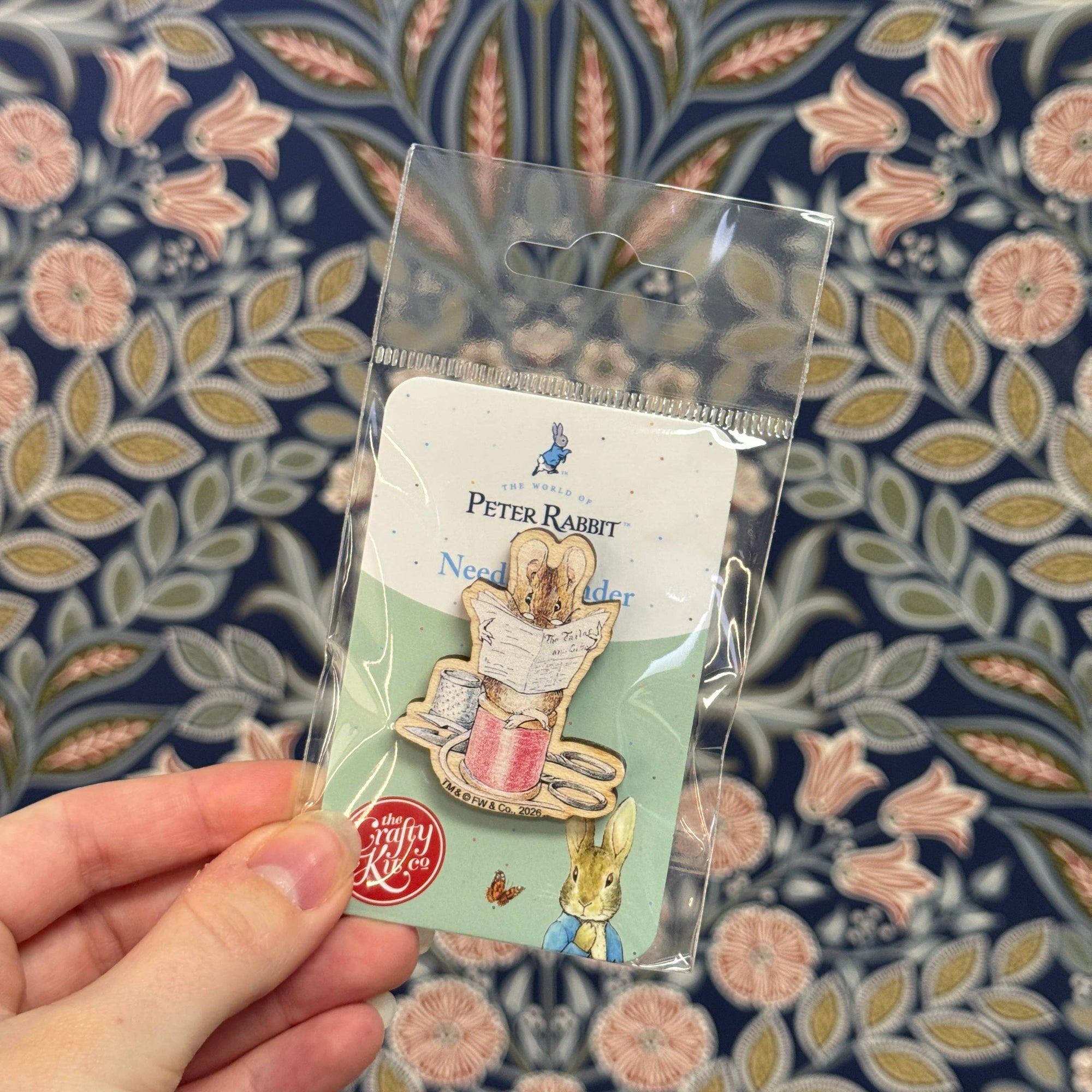 Beatrix Potter - Tailor of Gloucester Needle Minder