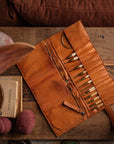 Stockholm Needle Case: Black