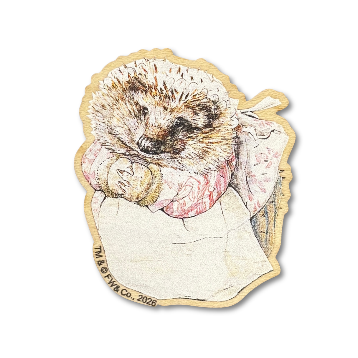 Beatrix Potter - Mrs Tiggy-Winkle Needle Minder