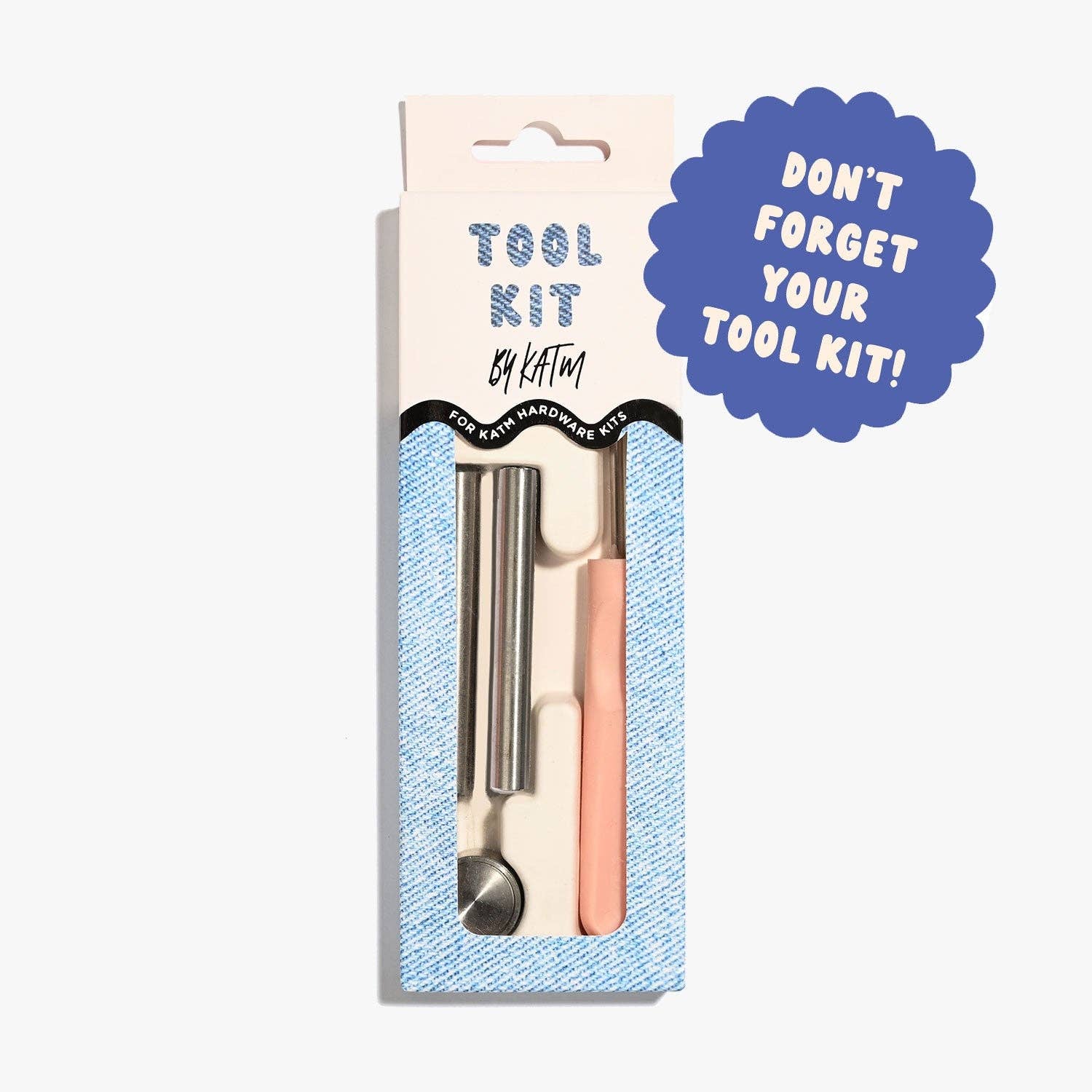Jeans Hardware Kit | Pewter
