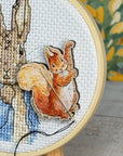 Beatrix Potter - Squirrel Nutkin Needle Minder