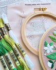 Blissful Blooms Beginner Embroidery Kit
