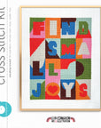 Small Joys Cross Stitch Kit