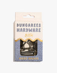 Dungarees Hardware Kit | Aged Brass