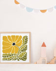 Sunny Blossom Cross Stitch Kit