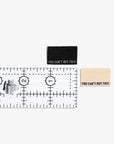 You Can't Buy This (Bk/Cream) Woven Labels
