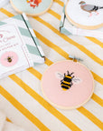 Beginner Bumble Bee Cross Stitch Kit