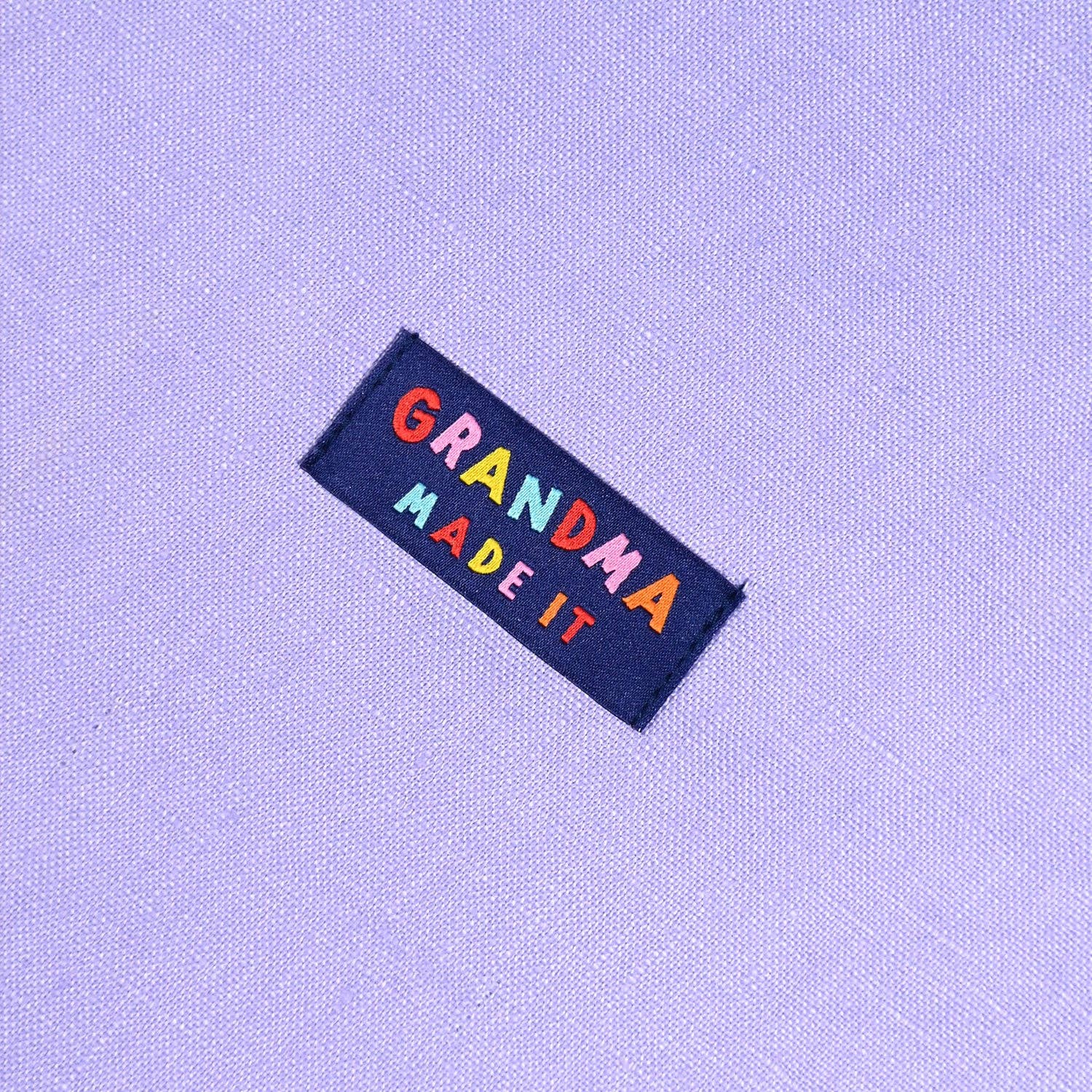 Grandma Made It/Grandma Loves You! Woven Labels