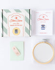 Tea Cross Stitch Kit
