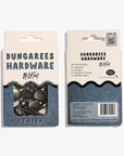 Dungarees Hardware Kit | Pewter
