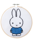 Miffy Blue Cross Stitch Kit: Blue Top