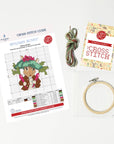 Beatrix Potter - Benjamin Bunny Mini Cross Stitch Kit