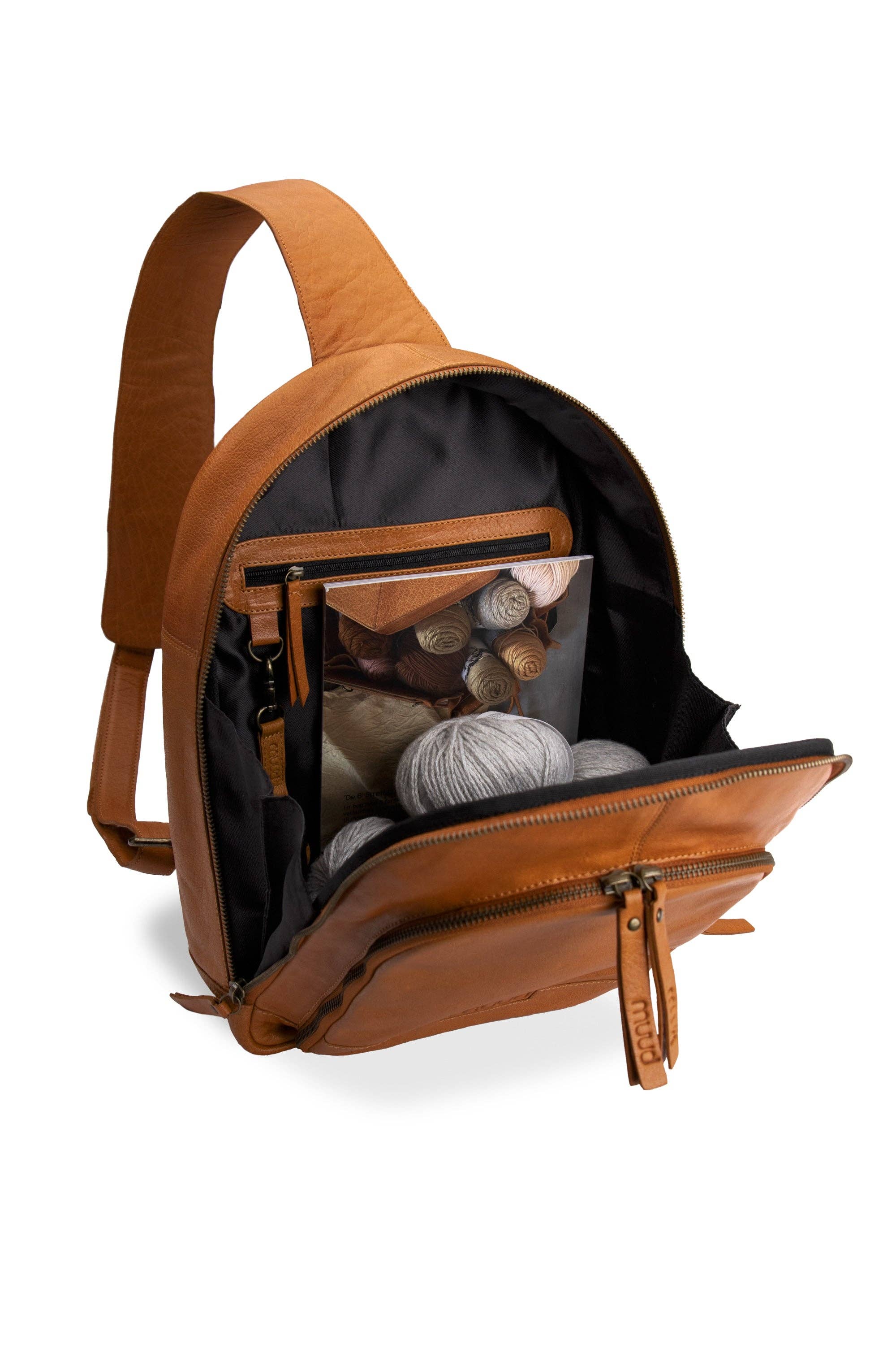 muud, Gwen Sling Bag: Whisky