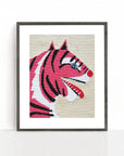 Fangs Out Cross Stitch Kit
