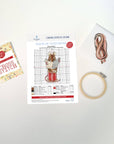 Beatrix Potter - Tailor of Gloucester Mini Cross Stitch Kit