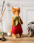 Fergus Fox - Felt Hand Stitching Kit, Corinne Lapierre
