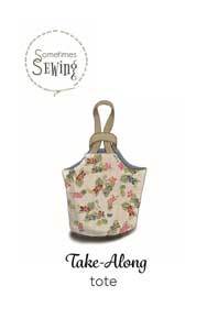 Take Along Tote Sewing Pattern