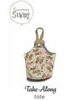 Take Along Tote Sewing Pattern