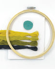Sunny Blossom Cross Stitch Kit