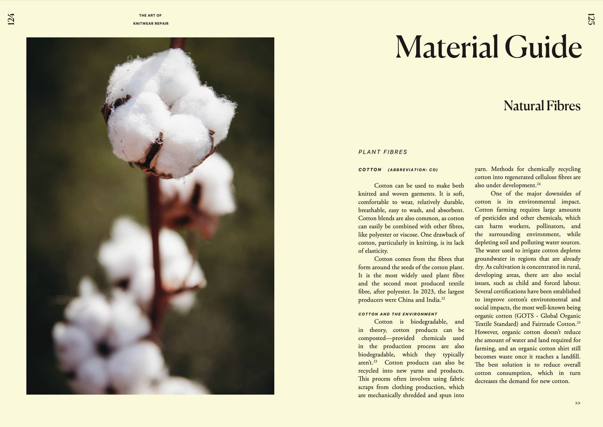 The Art of Knitwear Repair