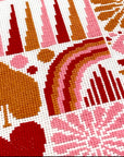 Harvest Grid Cross Stitch Kit
