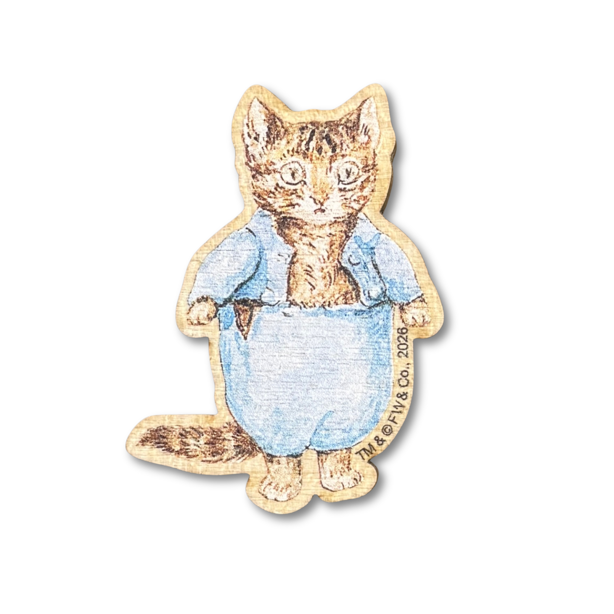 Beatrix Potter - Tom Kitten Needle Minder