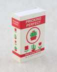 Mini Hoop Cross Stitch Kit: Prickling Perfect
