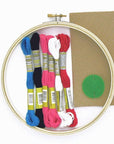 Fangs Out Cross Stitch Kit