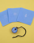 Mini Bauble Cross Stitch Kit: Let It Snow