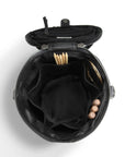 Canvas Saturn Project Bag: Black