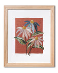 Wattle & Loop Slow Stitching Kit - Coneflower