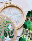 Blissful Blooms Beginner Embroidery Kit