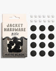 Jacket Hardware Kit | Matte Black