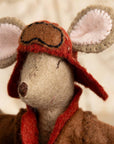 Little Mouse The Aviator - Felt Hand Stitching Kit, Corinne Lapierre