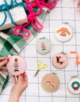Christmas Nutcracker Cross Stitch Kit