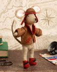 Little Mouse The Aviator - Felt Hand Stitching Kit, Corinne Lapierre