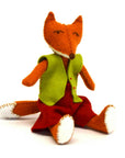 Fergus Fox - Felt Hand Stitching Kit, Corinne Lapierre