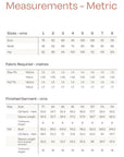 Papercut Patterns, Rise & Fall Turtlenecks