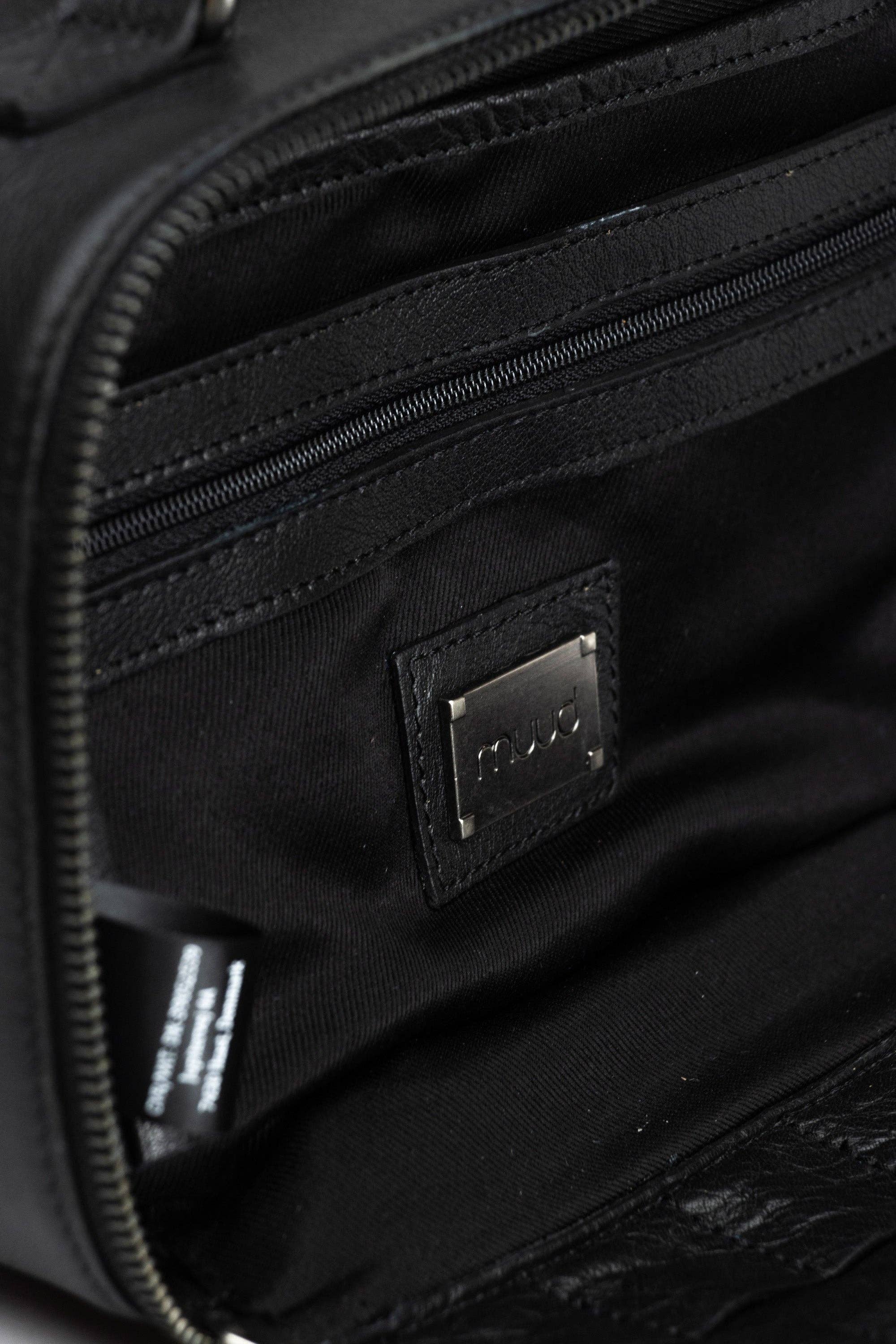 muud, Lilly Crossbody: Black