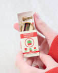 Mini Hoop Cross Stitch Kit: Prickling Perfect