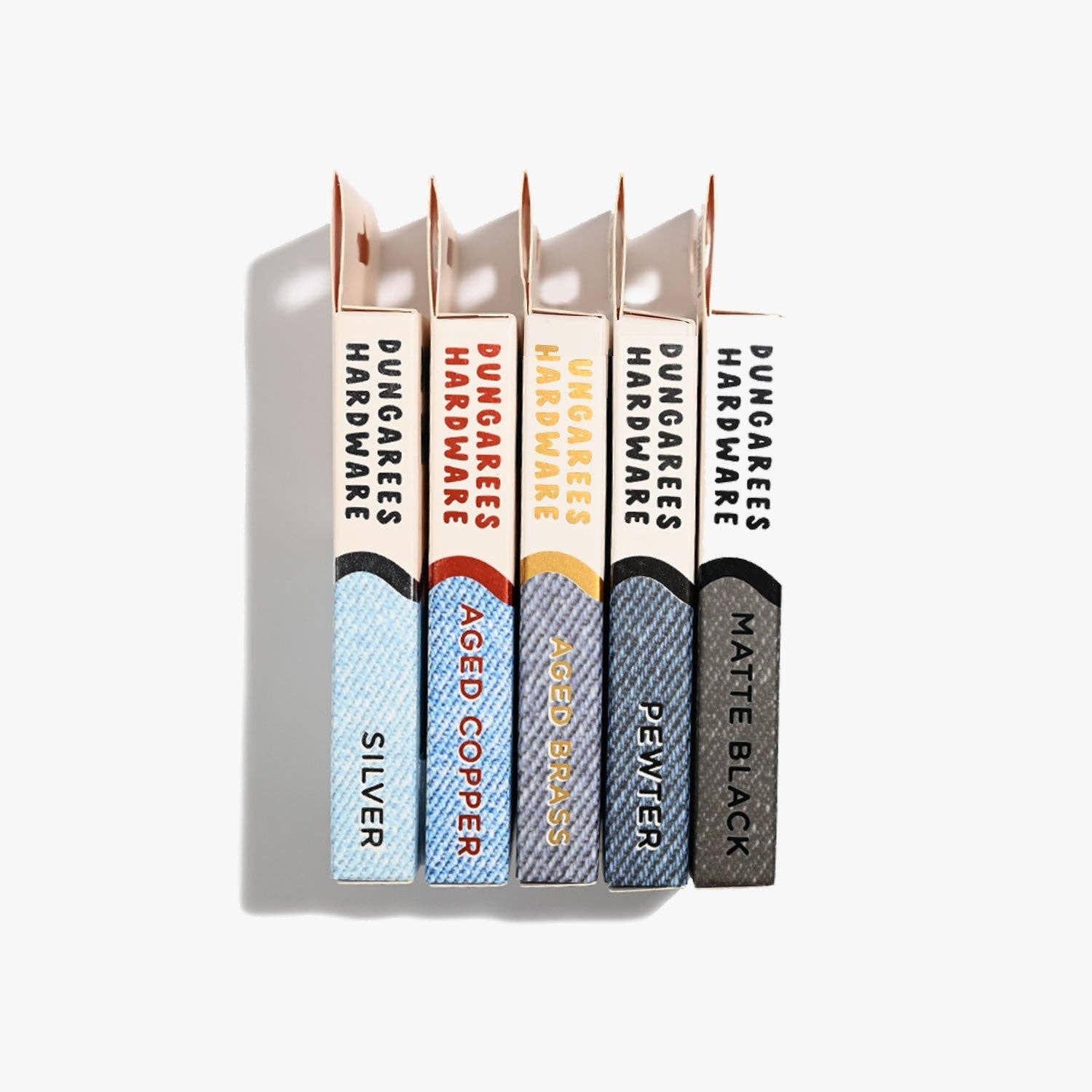 Dungarees Hardware Kit | Silver