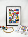 Brightside Cross Stitch Kit