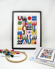 Brightside Cross Stitch Kit