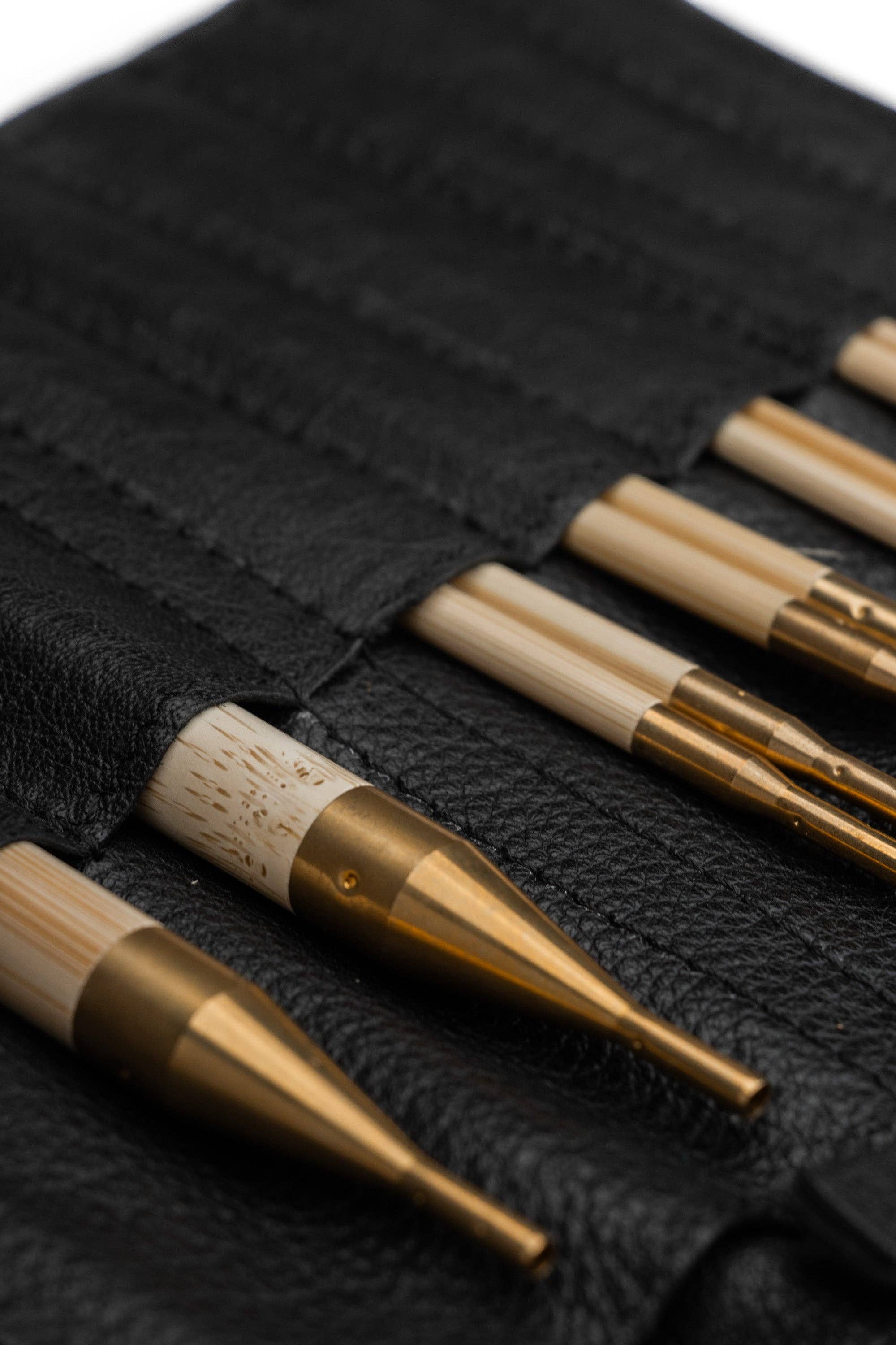 Stockholm Needle Case: Black
