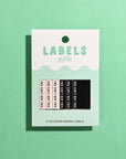 You Can't Buy This (Bk/Cream) Woven Labels