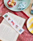 Christmas Counted Cross Stitch Bookmark Kit