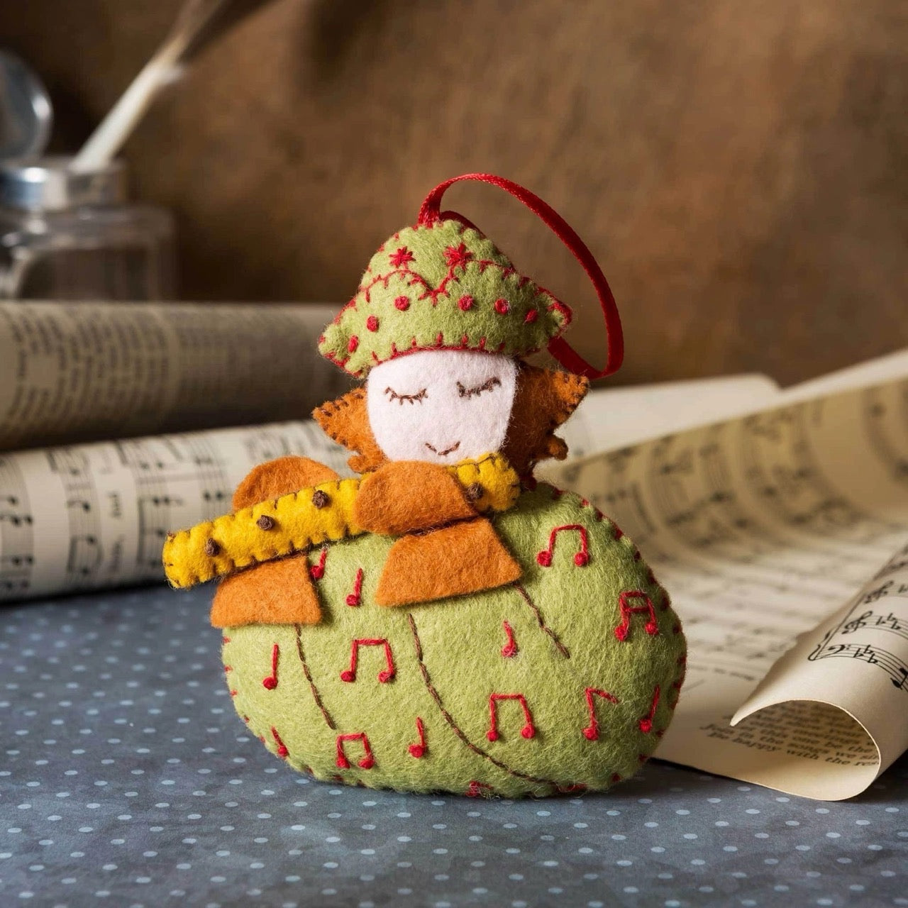 12 Days of Christmas - Felt Hand Stitching Kit, Corinne Lapierre