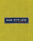 Made With Love & Swear Words Woven Labels